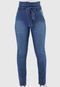 Calça Jeans GRIFLE COMPANY Skinny Amarração Azul - Marca GRIFLE COMPANY