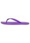 Chinelo Crocs Infantil Flip K Roxo - Marca Crocs