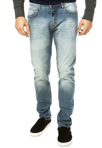 Calça Jeans Reta Triton Azul - Marca Triton