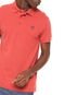 Camisa Polo Mr Kitsch Logo Vermelha - Marca MR. KITSCH