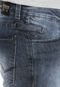 Bermuda Jeans PRS JEANS & CO Bolso Celular Comfort Azul - Marca PRS JEANS & CO