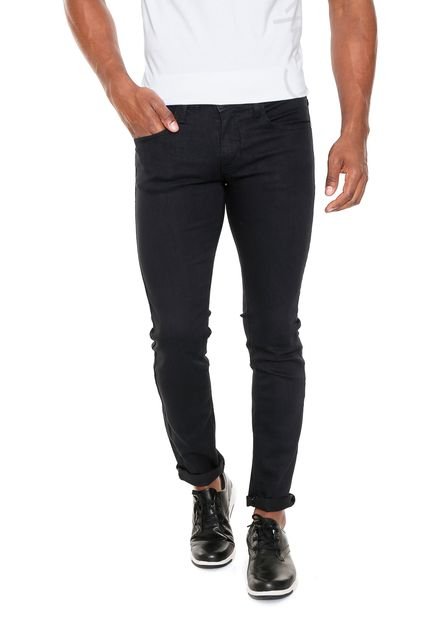 Calça Jeans Calvin Klein Jeans Super Skinny Preta - Marca Calvin Klein Jeans