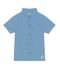 Camisa Juvenil Masculina Gola Dupla Trick Nick Azul - Marca Trick Nick