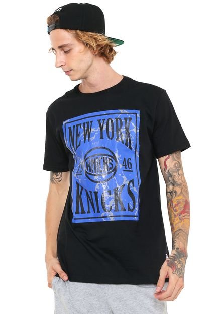 Camiseta NBA New York Knicks Preta - Marca NBA