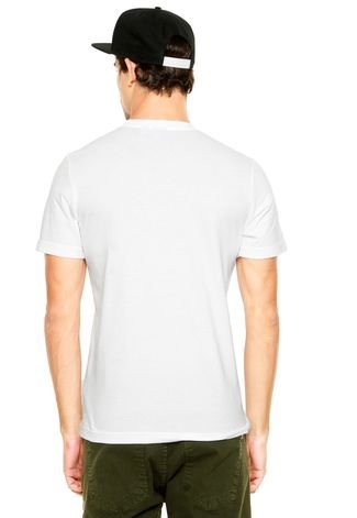Camiseta adidas Originals Trf Graphic 3 Branca