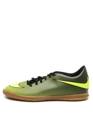 Chuteira Nike Bravatax II IC Verde/Preta