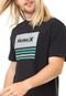 Camiseta Hurley Boardline Preta - Marca Hurley