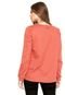 Moletom Fechado Colcci Comfort Coral - Marca Colcci