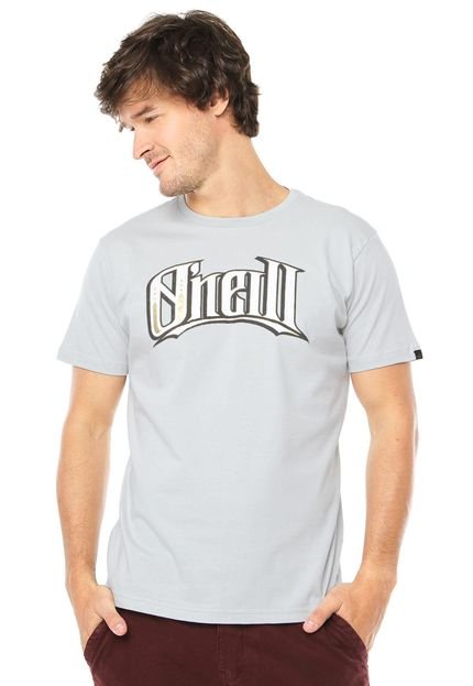 Camiseta O'Neill Estampada Cinza - Marca O'Neill