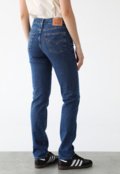 Calça Jeans Levis Skinny Lisa Azul - Marca Levis