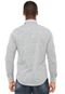 Camisa Malwee Slim Fit Cinza - Marca Malwee