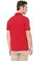 Camisa Polo Colcci Reta Listras Vermelha - Marca Colcci