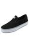 Slip On Qix Logo Preto - Marca Qix