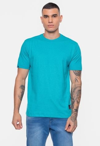 Camiseta HD Lettering Azul