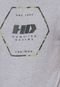 Camiseta HD Outline Army Cinza - Marca HD
