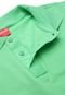 Camisa Polo Tricae Menino Lisa Verde - Marca Tricae