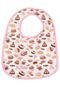 Babador Sweet Candy Maxi Baby Rosa - Marca Maxi Baby