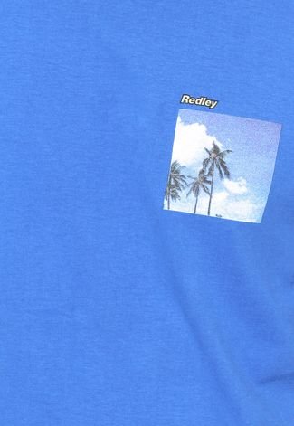 Camiseta  Redley Palms Azul