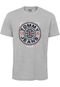 Camiseta Tommy Hilfiger Lettering Cinza - Marca Tommy Hilfiger