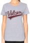 Camiseta Volcom Estampada Cinza - Marca Volcom