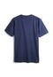 Camiseta Rip Curl Menino Logo Azul - Marca Rip Curl