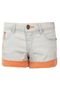 Short Jeans Calvin Klein Kids Color Duo Azul - Marca Calvin Klein Kids