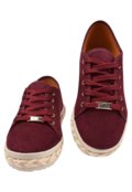 Tênis Feminino Casual Sola Corda Marsala - Marca Tati Ana calçados