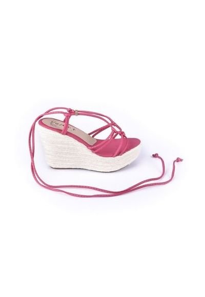 Priceshoes Sandalias Plataformas Mujeres 6721720Fucsia Compra