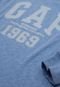 Camiseta GAP 1969 Azul - Marca GAP