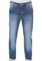 Calça Jeans Calvin Klein Jeans Slim Faixas Laterais Azul - Marca Calvin Klein Jeans