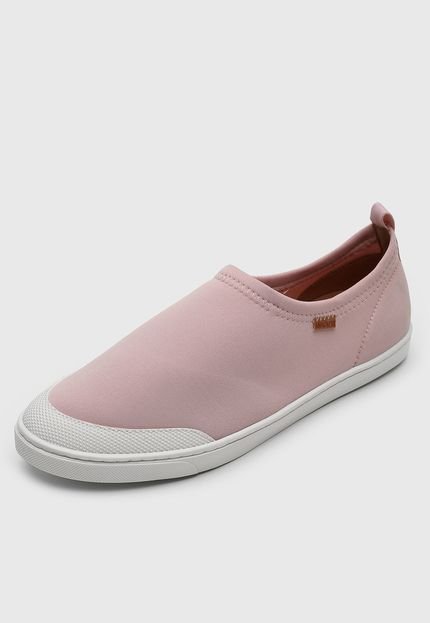 Slip On ANACAPRI Recortes Rosa - Marca Anacapri