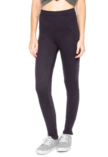 Legging Mormaii Tricot Relevo Azul-Marinho - Marca Mormaii