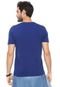 Camiseta Guess Estampada Azul-marinho - Marca Guess
