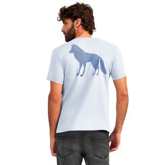 Camiseta Acostamento Wolf Ou24 Branco Masculino
