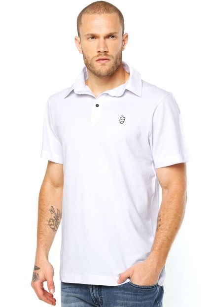 Camisa Polo Alexandre Herchcovitch Branca - Marca Alexandre Herchcovitch