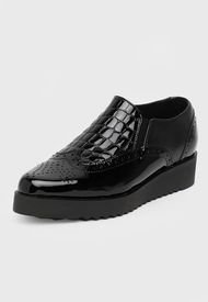 Zapato Negro Pollini