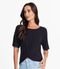 Blusa Feminina Lisa Infinita Cor Preto - Marca INFINITA COR