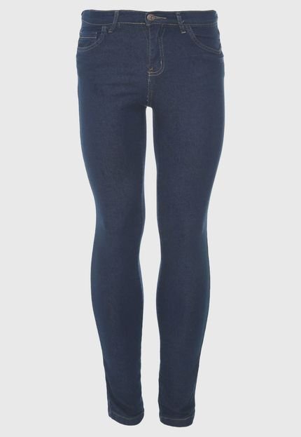 Calça Jeans Polo Wear Skinny Basic Azul - Marca Polo Wear