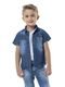Camisa Infantil Menino Mania Kids Jeans - Marca Mania Kids