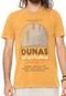 Camiseta Redley Dunas Amarelo - Marca Redley