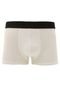 Cueca Calvin Klein Underwear Boxer Logo Branca - Marca Calvin Klein Underwear