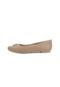 Sapatilha Comfortflex CF24-24633 Nude - Marca Comfortflex