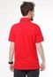 Camiseta Polo Aleatory Basic Vermelha - Marca Aleatory
