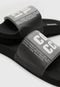 Chinelo Slide Colcci Logo Grafite - Marca Colcci