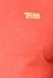 Camiseta Triton Bordado Vermelha - Marca Triton