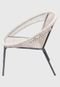 Cadeira Cancun OrDesign Off-White - Marca Ór Design