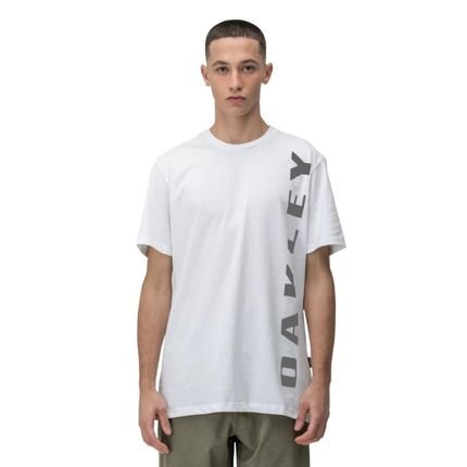 Camiseta Oakley Masculina Casual Big Bark Tee Branco - Marca Oakley