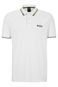 Camisa polo BOSS Paddy Pro Off-White - Marca BOSS