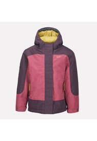 Chaqueta Niña Andes Snow B-Dry Hoody Jacket Rosa Oscuro Lippi – LippiOutdoor