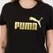 Camiseta Puma ESS Metallic I Feminina Preta - Marca Puma